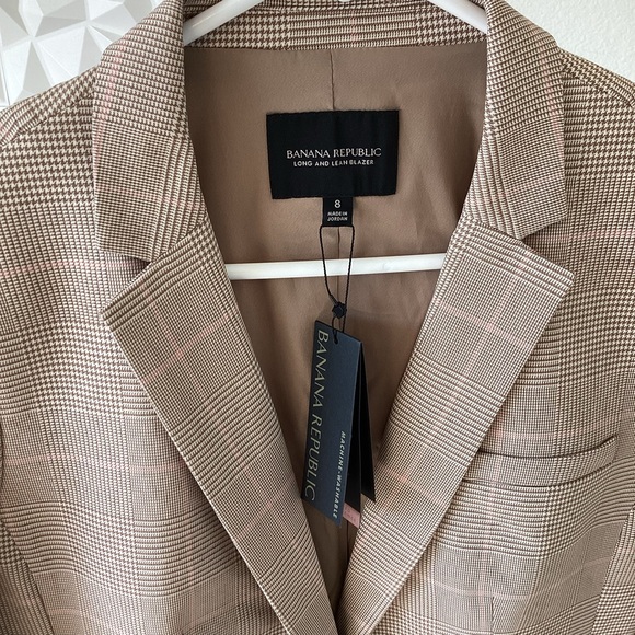 NWT BANNANA Republic blazer size 8 - Picture 4 of 4